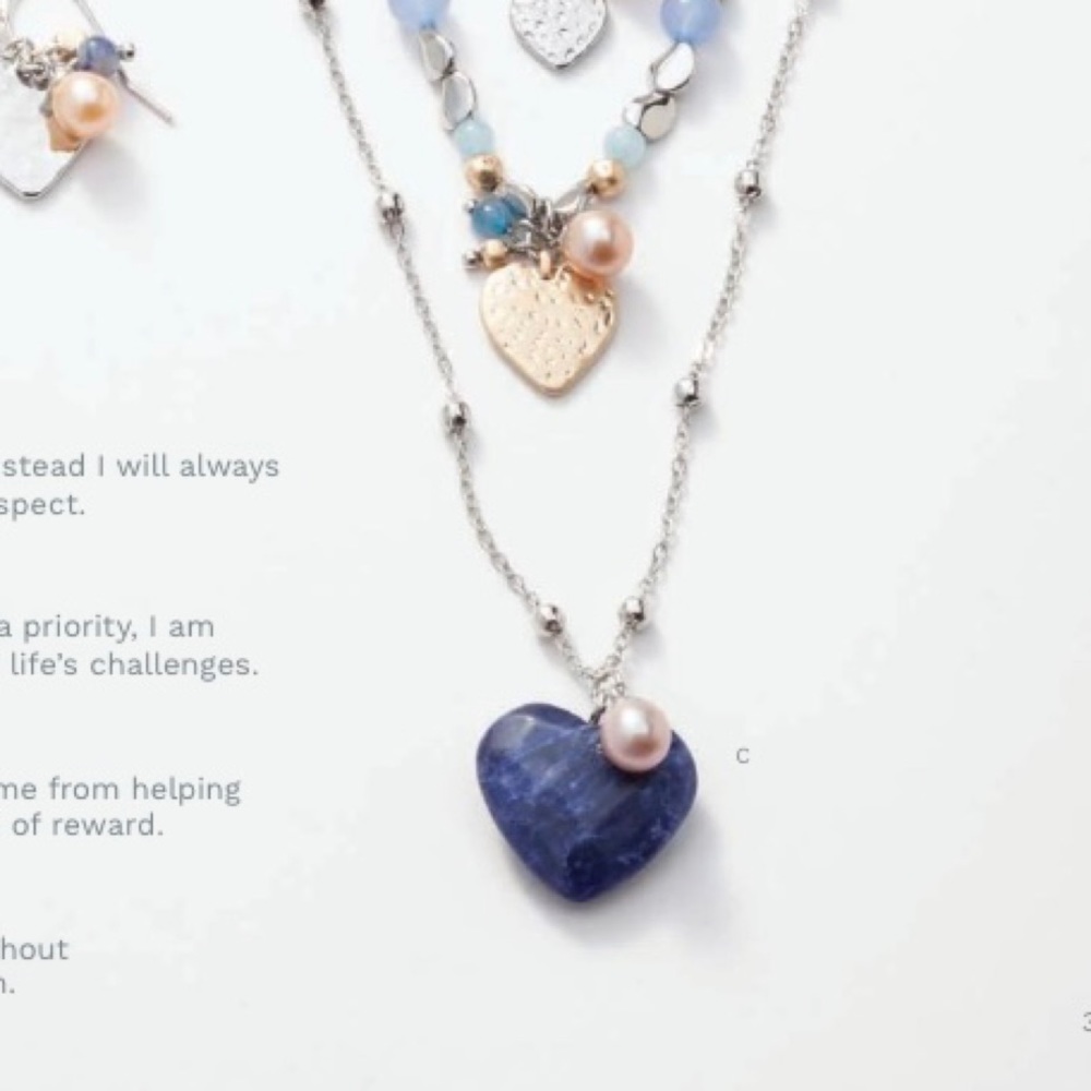 🦪 Vantel Pearls Summer Shores Necklace N4428 - Picture 2 of 3